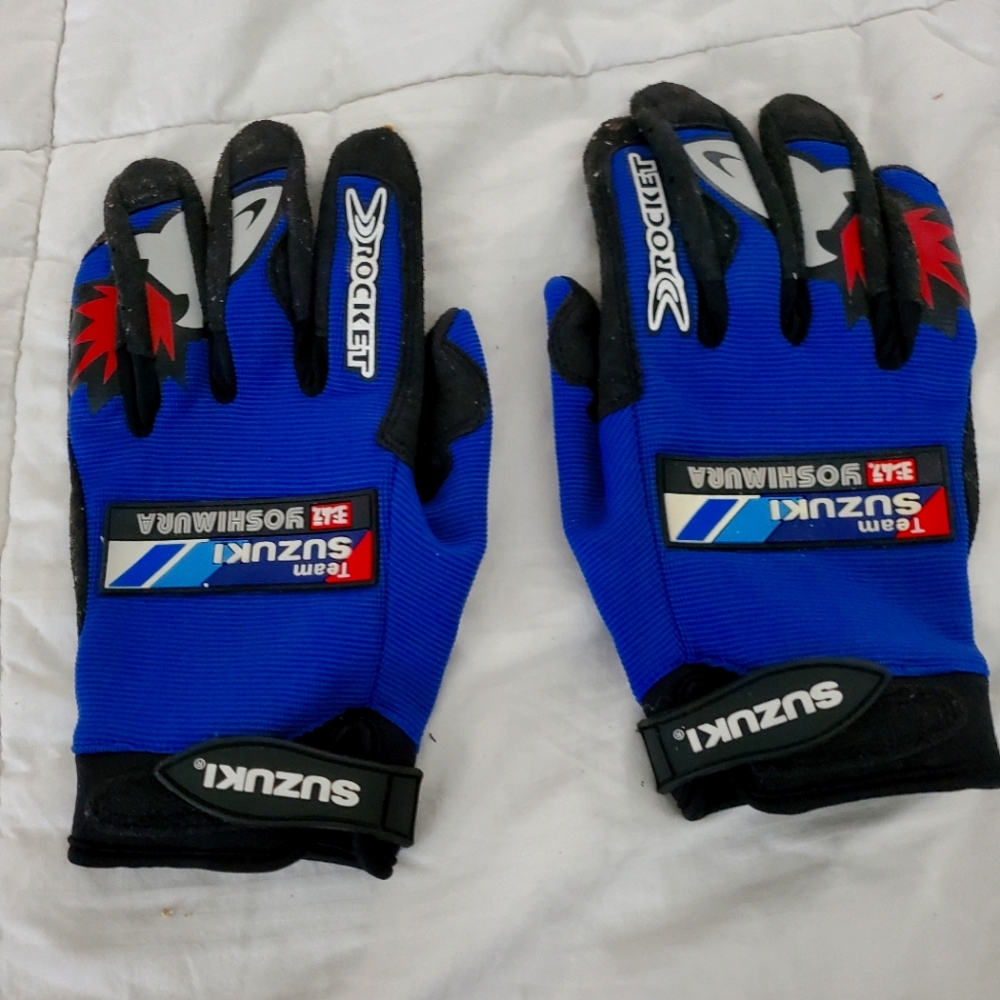 COPY - Suziki race gloves inserts